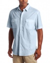 Perry Ellis Men's Short Sleeve Woven Shirt