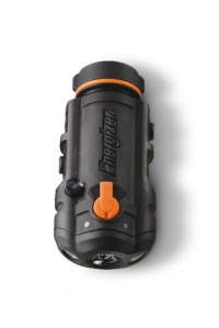 Energizer Night Strike Compact Hand Held or Hands-Free LED Light, Black/Orange Energizer Night Strike Compact Hand Held or Hands-Free LED Light, Black/Orange