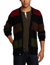 LRG Men's Scholar Cardigan LRG Men's Scholar Cardigan