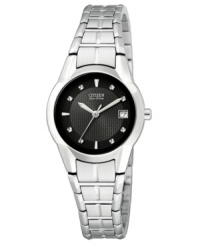 Eco-friendliness has never looked so stylish with this gorgeous Citizen watch.