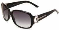 Gucci GG3168/S Sunglasses - 0D28 Shiny Black (JJ Grey Gradient Lens) - 58mm Gucci GG3168/S Sunglasses - 0D28 Shiny Black (JJ Grey Gradient Lens) - 58mm