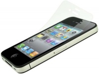 Power Support Protective Film 2 Pack for iPhone 4 & 4S - Anti-Glare Power Support Protective Film 2 Pack for iPhone 4 & 4S - Anti-Glare