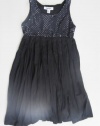 Dkny Dress Black with Sparkles Size 24 Months