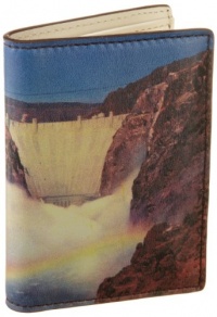 Jack Spade Men's Hoover Dam Vertical Flap Wallet, Natural, One size Jack Spade Men's Hoover Dam Vertical Flap Wallet, Natural, One size