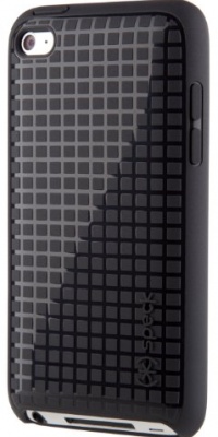 Speck SPK-A0130 Rubberized HD PixelSkin Case for iPod Touch 4G - Black Speck SPK-A0130 Rubberized HD PixelSkin Case for iPod Touch 4G - Black
