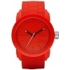 Diesel Color Domination Red Silicone Strap Unisex Watch DZ1440