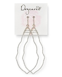 For a dose of medina-inspired glamour, add Dogeared's sterling silver sparkle earrings to your collection. For a dose of medina-inspired glamour, add Dogeared's sterling silver sparkle earrings to your collection.