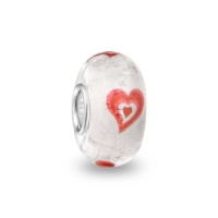 Mothers Day Gifts Bling Jewelry Glow in the Dark Red Heart Murano Glass Bead Sterling Silver Fits Pandora Mothers Day Gifts Bling Jewelry Glow in the Dark Red Heart Murano Glass Bead Sterling Silver Fits Pandora
