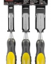 Stanley 16-970 FatMax Short Blade Chisel Set, 3-Piece