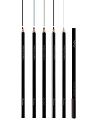 Glide on eye colour that stays-put! Formulated with unusually high pigment content and a creamy gel, these cushiony, silky eye pencils take on unrivalled intensity and depth, and can withstand wind and tide including extremely hot, humid climates! Comes with its own sharpener. Glide on eye colour that stays-put! Formulated with unusually high pigment content and a creamy gel, these cushiony, silky eye pencils take on unrivalled intensity and depth, and can withstand wind and tide including extremely hot, humid climates! Comes with its own sharpener.