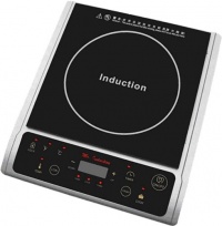 Spt 1300-Watt Induction Cooktop, Silver Spt 1300-Watt Induction Cooktop, Silver
