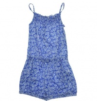 DKNY Sleeveless Romper Royal Blue XL DKNY Sleeveless Romper Royal Blue XL