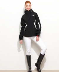 The North Face's Boundary Triclimate is three jackets in one. Wear the waterproof shell by itself, try the fleece lining alone or combine them both for the ultimate protection against the elements! The North Face's Boundary Triclimate is three jackets in one. Wear the waterproof shell by itself, try the fleece lining alone or combine them both for the ultimate protection against the elements!