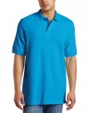 Southpole Men's Basic Solid Pique Polo