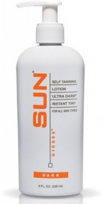 Sun Self Tanning Lotion Ultra Dark Instant Tint - Dark 8oz/236ml Sun Self Tanning Lotion Ultra Dark Instant Tint - Dark 8oz/236ml