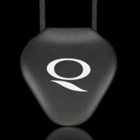 Qlink EMF Protection Pendant - All New Design (Black) Qlink EMF Protection Pendant - All New Design (Black)