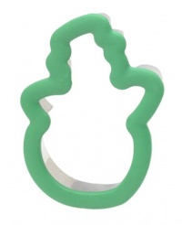 Wilton Snowman Comfort Grip Stainless Steel Cookie Cutter Wilton Snowman Comfort Grip Stainless Steel Cookie Cutter