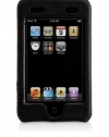 Griffin Elan Form Hard-Shell Leather Case for iPod touch 1G (Black)