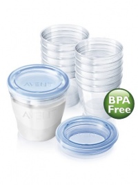 Philips Avent 10 Pack BPA Free Breast Milk Storage Starter Set, Clear, 6 Ounce Philips Avent 10 Pack BPA Free Breast Milk Storage Starter Set, Clear, 6 Ounce