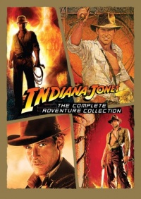 Indiana Jones: The Complete Adventure Collection (Raiders of the Lost Ark / Temple of Doom / Last Crusade / Kingdom of the Crystal Skull) Indiana Jones: The Complete Adventure Collection (Raiders of the Lost Ark / Temple of Doom / Last Crusade / Kingdom of the Crystal Skull)