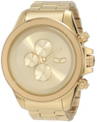 Vestal Men's ZR3005 ZR-3 Minimalist Oversized Gold Chronograph Watch Vestal Men's ZR3005 ZR-3 Minimalist Oversized Gold Chronograph Watch