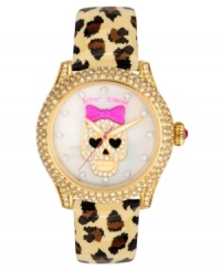 Cuteness to die for: a fun and flirty watch by Betsey Johnson. Cuteness to die for: a fun and flirty watch by Betsey Johnson.