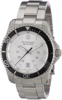 Victorinox Swiss Army Men's 241437 Maverick GS Stainless Steel Silver Dial Watch Victorinox Swiss Army Men's 241437 Maverick GS Stainless Steel Silver Dial Watch