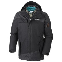 Columbia Men's Hells Mountain Interchange Jacket Columbia Men's Hells Mountain Interchange Jacket