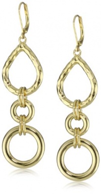 T Tahari Gold Link Drop Earrings T Tahari Gold Link Drop Earrings