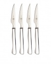 Zwilling JA Henckels Stainless Steel 4-Piece Steak Knife Set