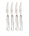 Zwilling JA Henckels Stainless Steel 4-Piece Steak Knife Set