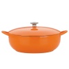 Mario Batali by Dansk 7.5-qt. Stew Pot, Persimmon