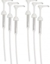 Espresso Supply 903316 Syrup Bottle Pump, 750ml, Set of 6
