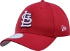 MLB St. Louis Cardinals Youth Pinch Hitter polyester Adjustable Cap(Red