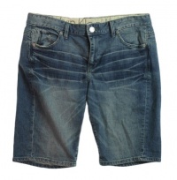 Calvin Klein Jeans Women's Rolled Sapphire Boyfriend Short Calvin Klein Jeans Women's Rolled Sapphire Boyfriend Short