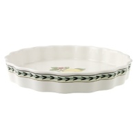 This cheerful collection combines delicious designs to be mixed & matched to create a tempting display for your table. Villeroy & Boch has developed a new glaze to bakeware that actually repels baked-on food! Cleans in seconds, no scouring necessary. Use with silicone or plastic servers, clean with a soft sponge. Oven, microwave and dishwasher safe. 12 inches. This cheerful collection combines delicious designs to be mixed & matched to create a tempting display for your table. Villeroy & Boch has developed a new glaze to bakeware that actually repels baked-on food! Cleans in seconds, no scouring necessary. Use with silicone or plastic servers, clean with a soft sponge. Oven, microwave and dishwasher safe. 12 inches.