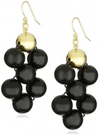Kate Spade New York Dotz Black Chandelier Earrings Kate Spade New York Dotz Black Chandelier Earrings