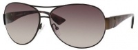 Emporio Armani EA9691/S Sunglasses - 0YO0 Brown Havana (CC Brown Gradient Lens) - 61mm