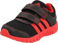 adidas STA Fluid CF Sneaker (Infant/Toddler),Black/Core Energy/Core Energy,4 M US Toddler adidas STA Fluid CF Sneaker (Infant/Toddler),Black/Core Energy/Core Energy,4 M US Toddler