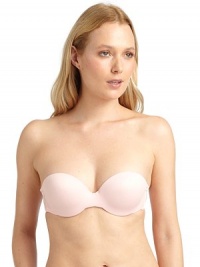 THE LOOKPadded cups with underwire supportOptional adjustable strapsMesh back strap with hook-and-eye closureTHE MATERIALNylonCARE & ORIGINHand washImported THE LOOKPadded cups with underwire supportOptional adjustable strapsMesh back strap with hook-and-eye closureTHE MATERIALNylonCARE & ORIGINHand washImported