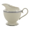 Lenox Tuxedo Platinum Ivory China Creamer