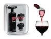 Metrokane Rabbit Wine Aerating Pourer with Houdini Wine Preserver with Two Stoppers * Perfect Gift *