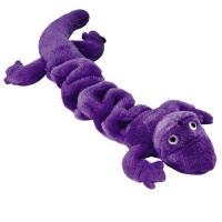 Zanies Plush Bungee Geckos Dog Toy, 16-Inch, Purple Zanies Plush Bungee Geckos Dog Toy, 16-Inch, Purple