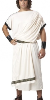 California Costumes Men's Deluxe Classic Toga Set California Costumes Men's Deluxe Classic Toga Set