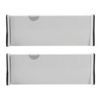 OXO Good Grips Expandable Dresser Drawer Dividers, 2 Count OXO Good Grips Expandable Dresser Drawer Dividers, 2 Count