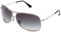 Brandname Ray-Ban RB3267 003/8G Size 64 Silver Sunglasses by Luxottica Brandname Ray-Ban RB3267 003/8G Size 64 Silver Sunglasses by Luxottica