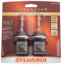 Sylvania 34417 SilverStar Ultra Halogen Headlight Bulb (Low/High Beam), (Pack of 2) Sylvania 34417 SilverStar Ultra Halogen Headlight Bulb (Low/High Beam), (Pack of 2)