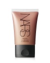 NARS Illuminator lights the skin from within. A collection of light-reflecting liquids that glide on to refresh and enhance the complexion to create a shimmering incandescence. Go gorgeously nude with peachy pink Orgasm or up the ante with Super Orgasm's extra golden glow. Highlight with pearlescent Copacabana and bring out the bronze with sun-kissed Laguna. Wear them alone, pair them with makeup, or caress your decollete. Deceptively sheer, decidedly luminous.