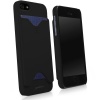 BoxWave Card Wallet Apple iPhone 5 Case (Jet Black)