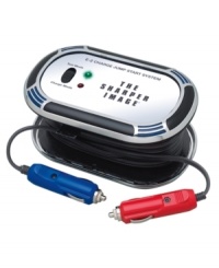Jump-start your car's battery quickly and safely - without jumper cables, without popping the hood! The Easy Quick Car Jumper Kit connects your vehicle to any live vehicle, dashboard-to-dashboard, through the DC power sockets! Jump-start your car's battery quickly and safely - without jumper cables, without popping the hood! The Easy Quick Car Jumper Kit connects your vehicle to any live vehicle, dashboard-to-dashboard, through the DC power sockets!